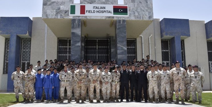 ایتالیا: قصد تقویت حضور نظامی در لیبی نداریم