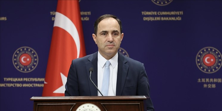 وزارت خارجه ترکیه: در قبال تخلفات یونان در دریای اژه ساکت نخواهیم ماند