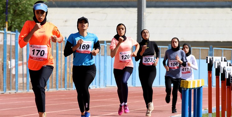 مسابقات دوومیدانی دختران کشور| دونده هرمزگانی به مدال برنز رسید
