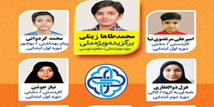 افتخار آفرینی دانش‌آموزان بوشهری در جشنواره سفیر سلامت