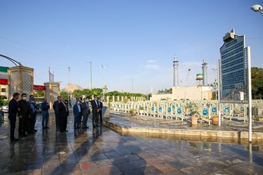مراسم گرامیداشت شهدای هفتم تیر در اصفهان 