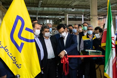 افتتاح مرکز هوشمند تجزیه و مبادلات پست فارس توسط محمد جواد آذری‌ جهرمی، وزیر ارتباطات و فناوری اطلاعات