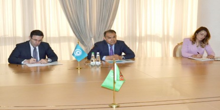 دیدار وزیر خارجه ترکمنستان با دبیرکل شورای کشورهای ترک‌زبان