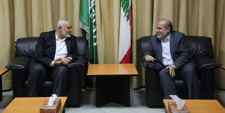 تشریح راهبرد آینده حماس توسط رهبر این جنبش در دیدار با گروه لبنانی