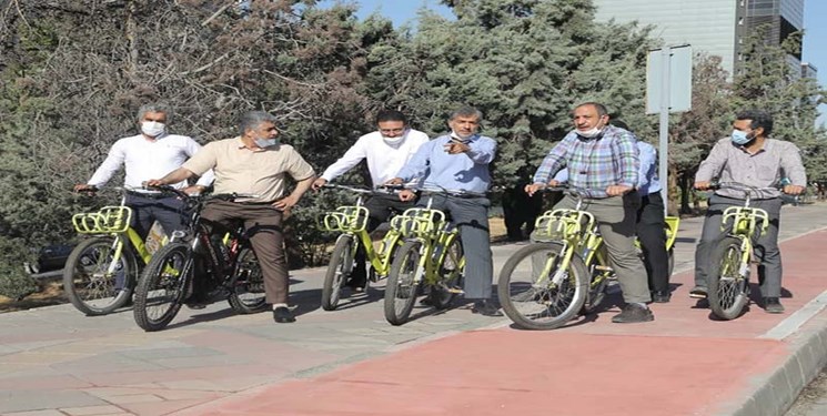 پایش میدانی از پل دوچرخه بوستان فدک و پل اتصال کوی نصر به برج میلاد