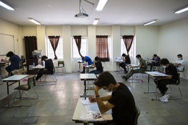 برگزاری اولین آزمون سراسری سال ۱۴۰۰ دردانشگاه شهید رجایی تهران