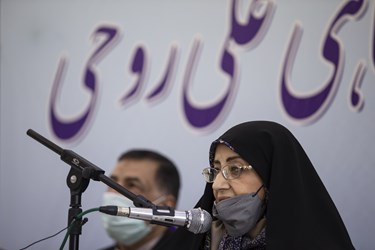 اشرف بروجردی  رئیس سازمان اسناد و کتابخانه ملی ایران و یکی از موسسین سرای احسان