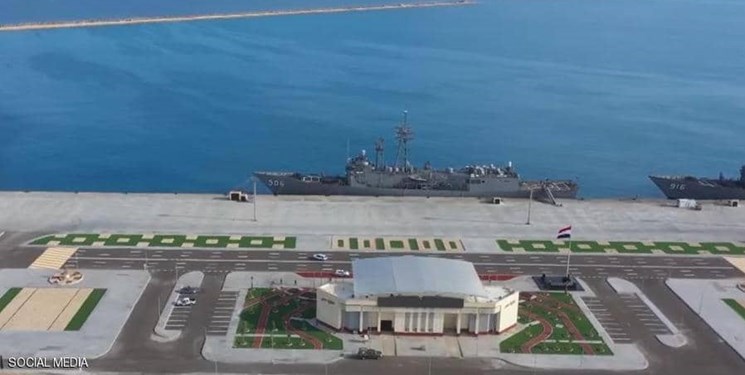 مصر یک پایگاه نظامی جدید در ساحل مدیترانه افتتاح کرد