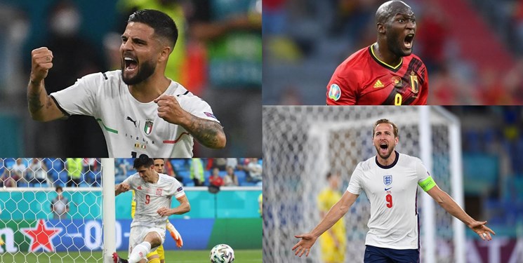 ترین‌های یک چهارم نهایی یورو 2020| ایتالیا در قامت بهترین تیم /سورپرایز و پاس گل هفته از انگلیس و دانمارک