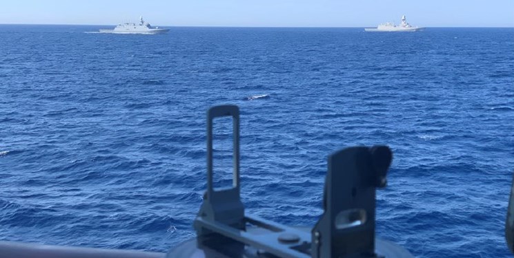 تمرین دریایی ترکیه در «اِژه» در قالب نیروی واکنش سریع ناتو
