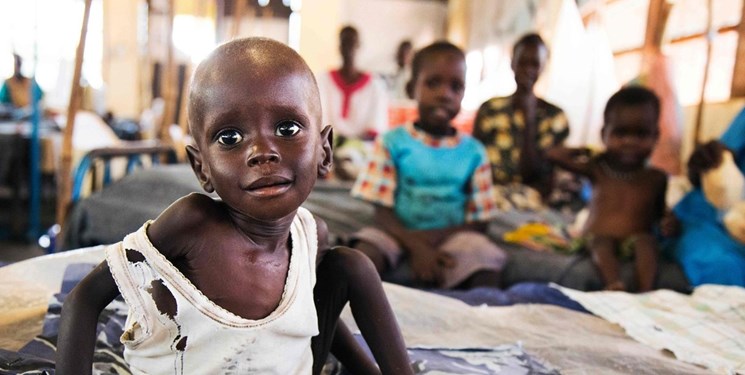سازمان ملل:3 میلیون کودک زیر5 سال در سودان از سوء تغذیه رنج می‌برند