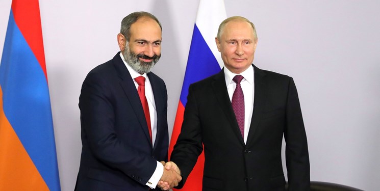 پوتین و پاشینیان امروز در مسکو دیدار می‌کنند