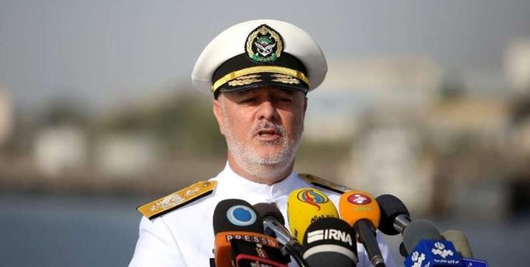 حضور فرمانده نیروی دریایی ارتش ایران در رژه دریایی ارتش روسیه