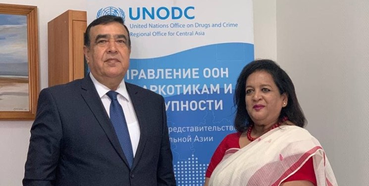 اعلام آمادگی نماینده سازمان ملل در آسیای مرکزی جهت کمک به مرزبانان تاجیکستان