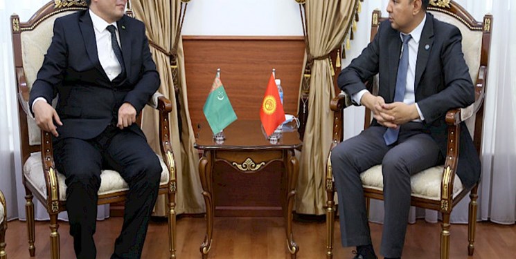 تعمیق همکاری‌های اقتصادی محور دیدار مقامات ترکمنستان و قرقیزستان
