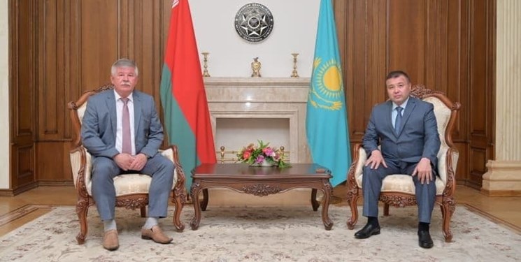 قزاقستان و بلاروس همکاری در زمینه امنیت مرزی را تقویت می‌کنند