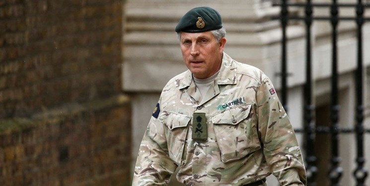 ادعای فرمانده انگلیسی: خروج ما ممکن است به جنگ داخلی در افغانستان منجر شود