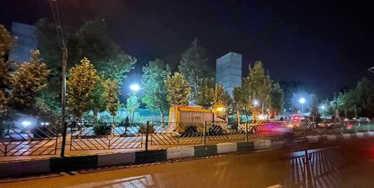 آخرین توضیحات آتش‌نشانی تهران درباره ماجرای انفجار در بوستان ملت