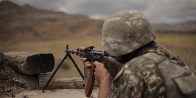 تلاش ارتش جمهوری آذربایجان در تقویت مواضع نظامی در قره باغ
