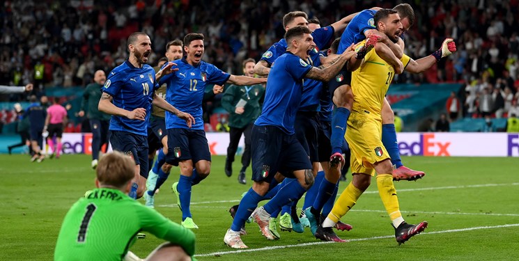 یورو 2020| ایتالیا قهرمان شد؛ بازهم انگلیس درحسرت ماند/جام پس از 53 سال در «رم»