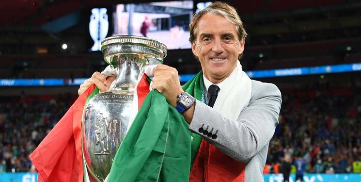 جدایی شوکه کننده مانچینی از تیم ملی ایتالیا