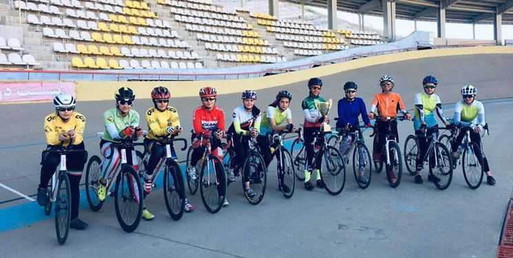 برگزاری تمرینات دوچرخه‌سواری بانوان آذربایجان‌شرقی
