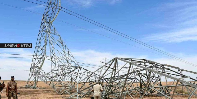 نماینده عراقی: ۳ طرف در پشت پرده تخریب خطوط انتقال برق قرار دارند
