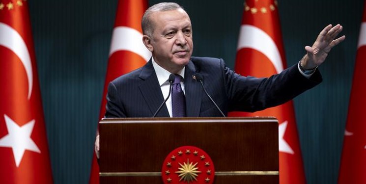 اردوغان به رئیس رژیم صهیونیستی تبریک گفت