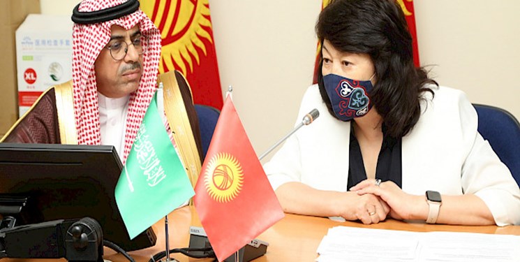 کمک‌های بشردوستانه عربستان و روسیه به قرقیزستان