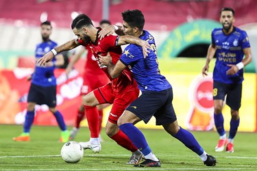 دیدار تیم‌های فوتبال پرسپولیس و استقلال | شهرآورد ۹6 جام حذفی 