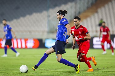دیدار تیم‌های فوتبال پرسپولیس و استقلال | شهرآورد ۹6 جام حذفی 