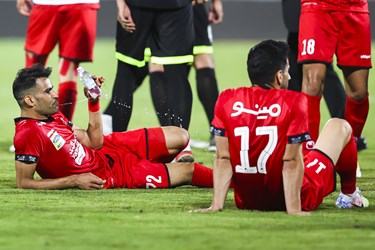 عیسی آل‌کثیر بازیکن تیم فوتبال پرسپولیس 