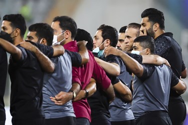 یحیی گل‌محمدی سرمربی تیم فوتبال پرسپولیس 