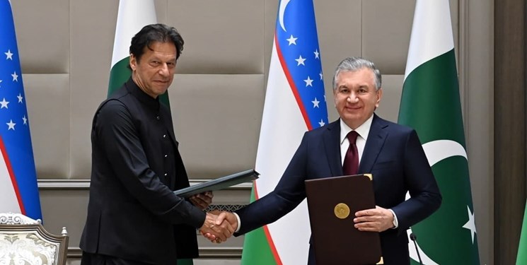 امضای 8 سند همکاری رهاورد سفر «عمران خان» به ازبکستان
