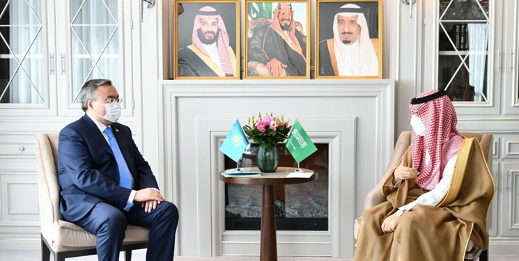 رایزنی وزیر خارجه قزاقستان با همتایان عربستانی، چینی، ترکمن و هندی