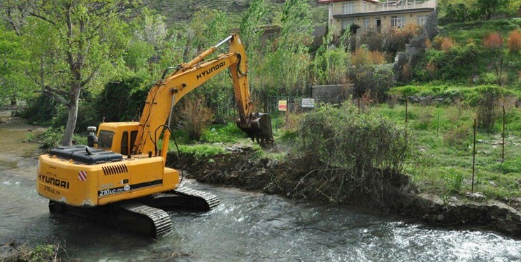 آزادسازی بیش از یک‌صد هکتار از اراضی بستر رودخانه در شهریار/اسناد مالکیت به نام وزارت نیرو صادر شد