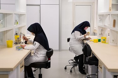 افتتاح مرکز جامع ژنتیک نور دانشگاه علوم پزشکی بقیه الله(عج)