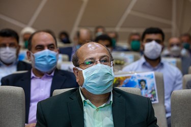 حضور دکتر زالی معاون وزیر بهداشت درآیین افتتاح درمانگاه چند تخصصی مرکز ژنتیک نور