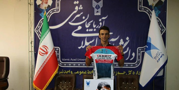 مراسم تجلیل دانشگاه آزاد تبریز از تنها المپیکی ایران