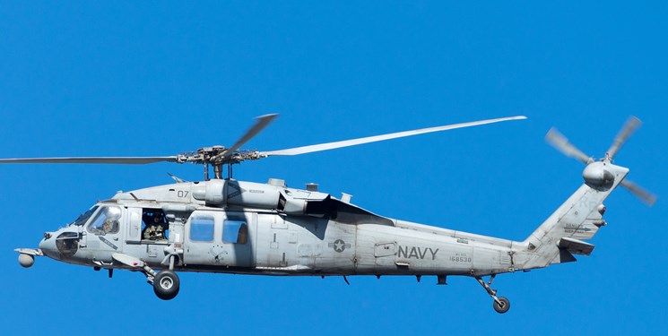 سقوط بالگرد «نایت هاوک» نیروی دریایی آمریکا در کوهستان‌های کالیفرنیا