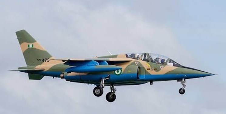 سقوط جنگنده نیروی هوایی نیجریه حین ماموریت نظامی