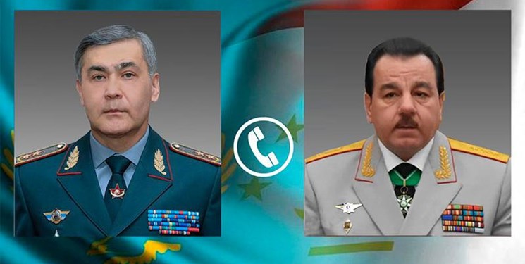 آمادگی قزاقستان برای کمک به تقویت مرز تاجیکستان و افغانستان