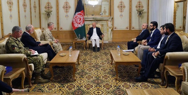وضعیت امنیتی افغانستان؛ محور دیدار غنی و مک‌کنزی در کابل