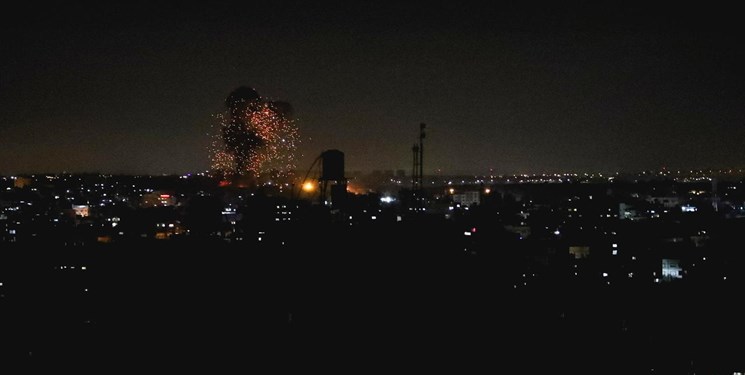 شنیده شدن صدای انفجار در شمال نوار غزه