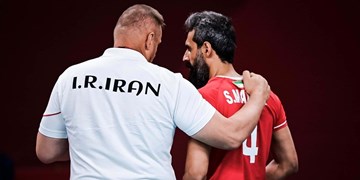 گزارش تصویری از پیروزی قاطع والیبال ایران مقابل ونزوئلا