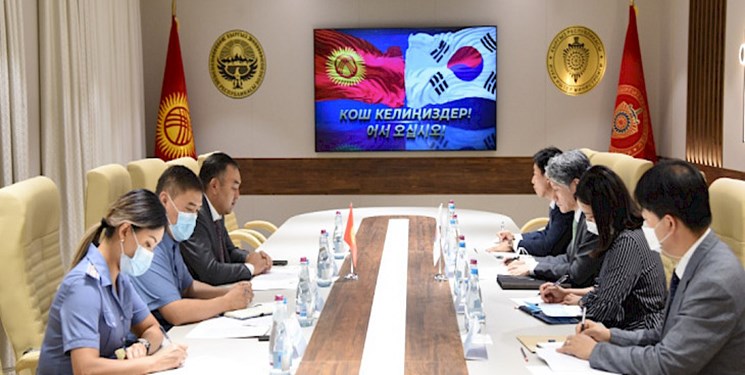 تقویت همکاری  پلیس‌ قرقیزستان و کره جنوبی