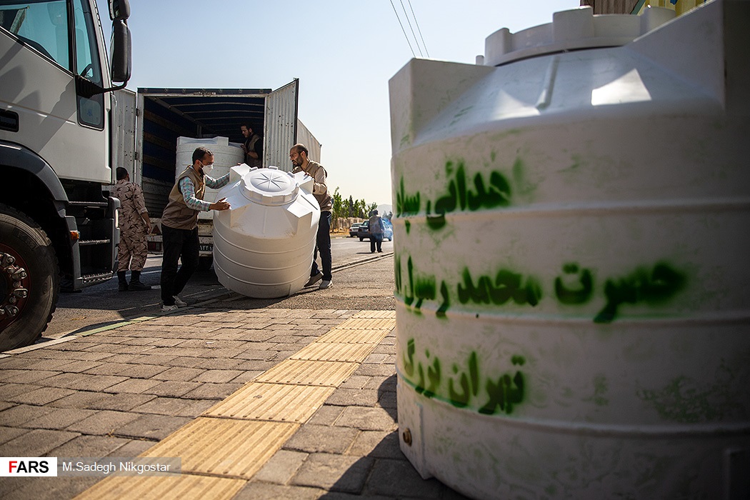 سپاه،خوزستان،اعزام