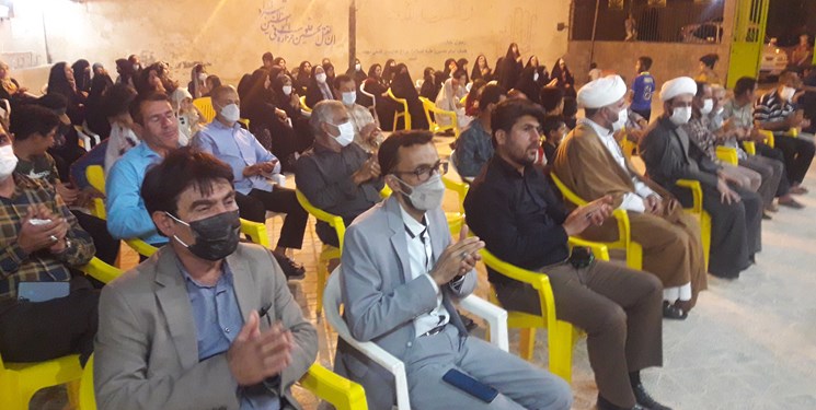 جشن عید غدیر در قلعه رئیسی برگزار شد