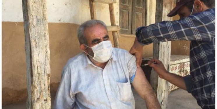 میزان واکسیناسیون روستاهای اسفراین بالاتر از شهر اسفراین