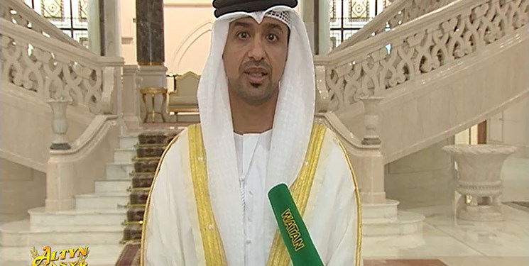 دریافت استوارنامه سفیر جدید امارات توسط «بردی محمداف»
